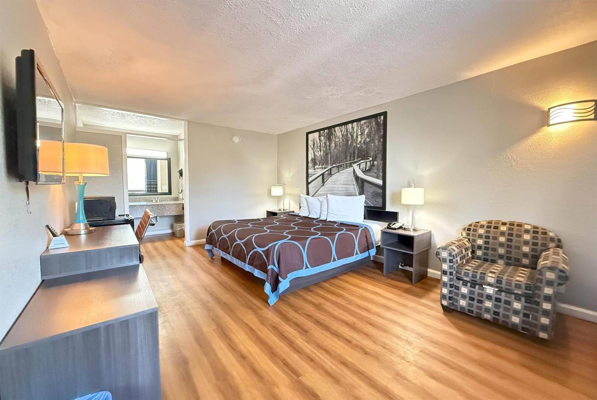 Super 8 By Wyndham Hardeeville - Savannah North Exterior foto