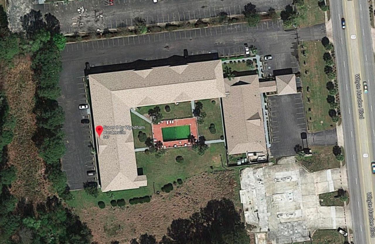 Super 8 By Wyndham Hardeeville - Savannah North Exterior foto